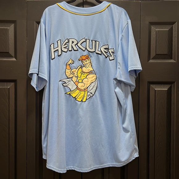 Disney Hercules Baseball Jersey - Picture 2 of 3